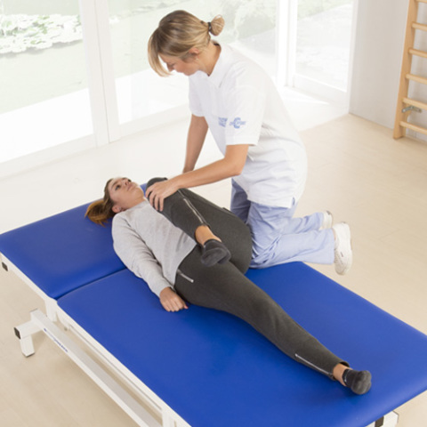 camillas para terapia