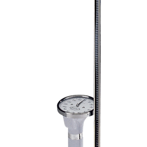 06500 - PESA DE COLUMNA CON MEDIDOR DE ALTURA