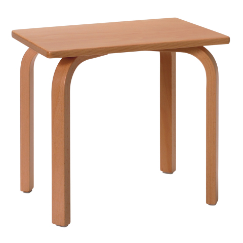 12880 – BANQUETA DE MADERA