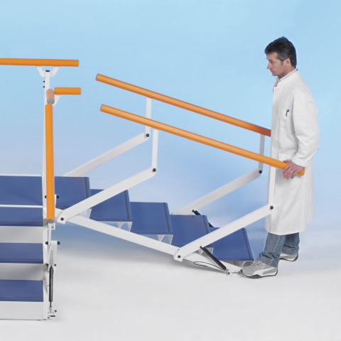 ESCALERAS PARA REHABILITACIÓN LÍNEA PLUS