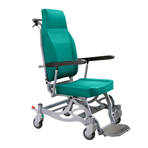 SILLA DE RUEDAS PARA TRASLADO DE PACIENTES