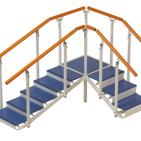 ESCALERAS PARA REHABILITACIÓN LÍNEA ESTÁNDAR