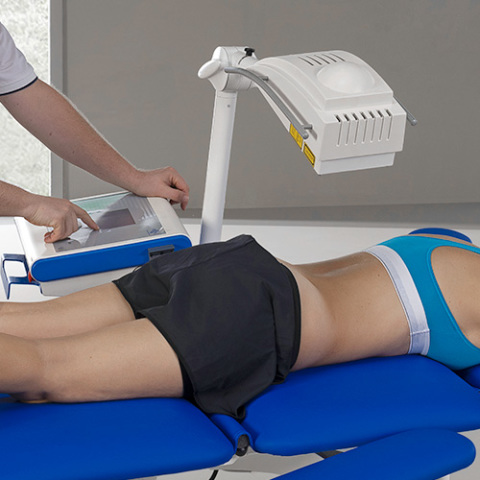 TERAPIA LÁSER CON ESCANEO